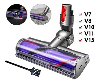 Brush Head For Dyson V7 V8 V10 V11 V15 Animal Torque Direct Drive Motorhead