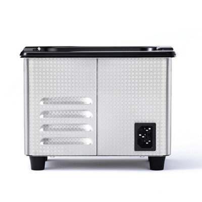 2L Digital Ultrasonic Cleaner Ultra Sonic Bath Cleaning Tank Timer Heater from B&Q