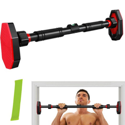  - Doorway Pull Up Bar Exercise Bar Training Fitness Strength Bar Home Workout