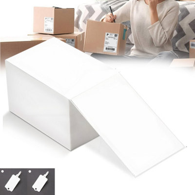 4X6 Fanfold Fits Munbyn Thermal Labels Label PrinterFan-Fold Fanfold / 1000Pcs