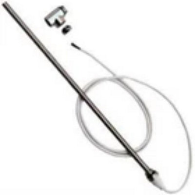 Dual Fuel Heating Element 400W Manual Towel Rail Bathroom Cloakroom from B&Q