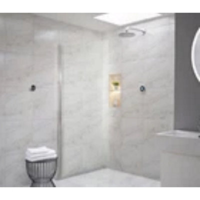Aqualisa Optic Q Smart ShowerConcealed With Wall Fixed Head (Gravity Pumped) from B&Q