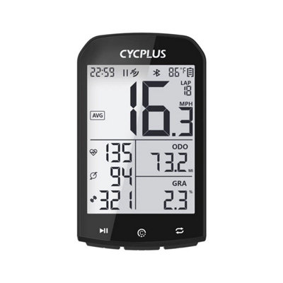 Gps Bike Computer Waterproof Speedometer And Odometer from B&Q