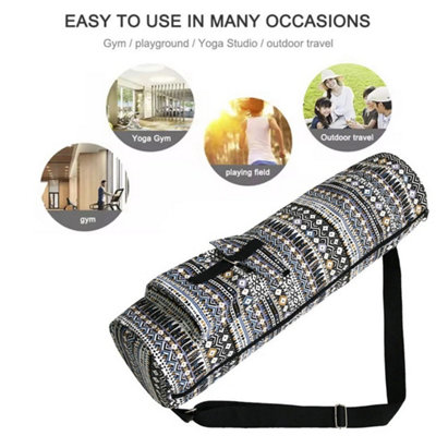 Yoga Mat Bag Carrier Carry Luggage Bag from B&Q