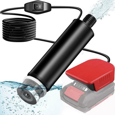 Cordless Submersible Water Pump For Camping from B&Q
