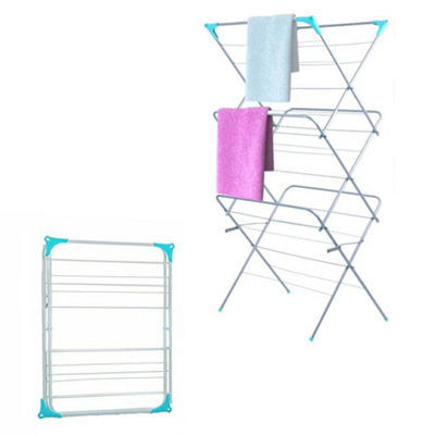 3 Tier Clothes Dryer Airer Foldable from B&Q