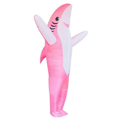 Novelty Shark Inflatable Costume Halloween Fancy from B&Q
