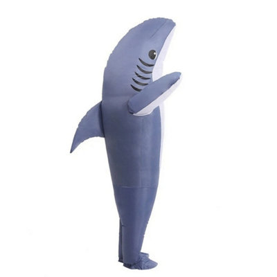 Novelty Shark Inflatable Costume Halloween Fancy from B&Q