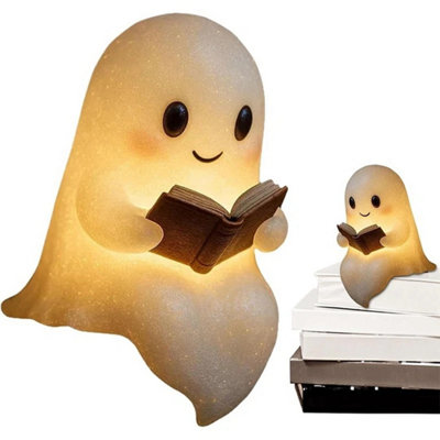 Cute Ghost Reading Desk Lamp Halloween 3D Led from B&Q