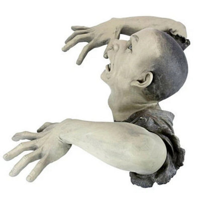 Halloween Crawling Zombie Horror Props from B&Q