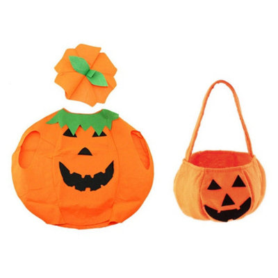  - Pumpkin Fancy Dress Party Costume Outfit