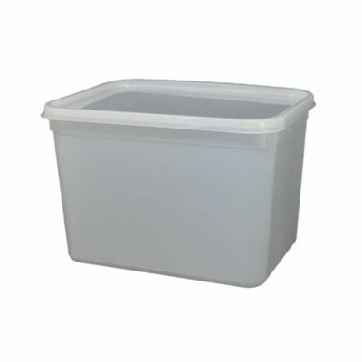  - 40 X 4 Litre Rectangular Ice Cream Tub With Lids