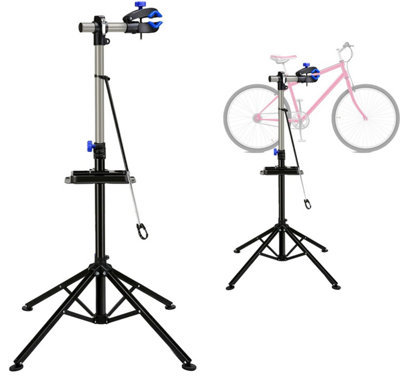 Bike Repair Stand Maintenance Station Adjustable from B&Q