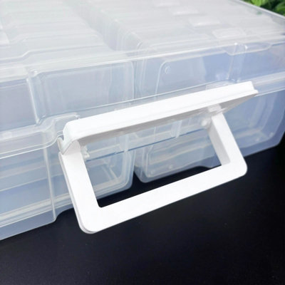 Jumbo Photo Storage Box 1600 4X6 Picture Album Organizer from B&Q