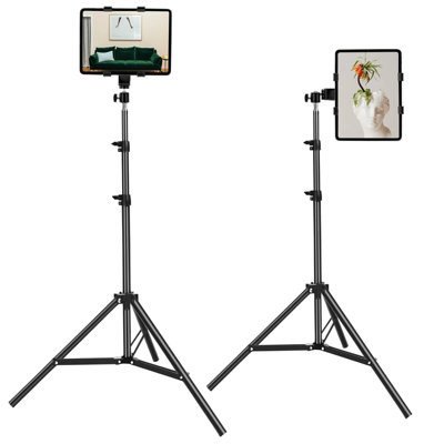 2M Tripod Stand Telescopic For Camera Tablet Pad from B&Q