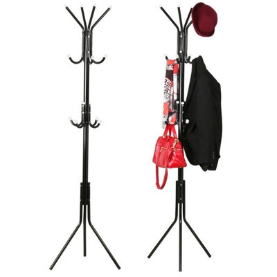 Coat Stand Garment Rack Metal Coat from B&Q
