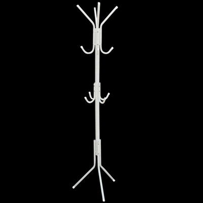 Coat Stand Garment Rack Metal Coat Jacket from B&Q