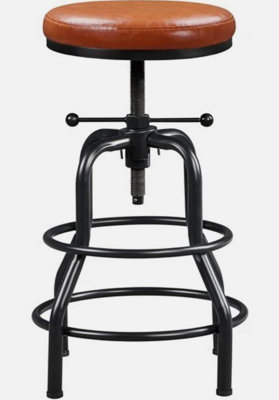  - Bar Stool For Kitchen Counter Height Industrial Swivel Bar Stool Metal Stool