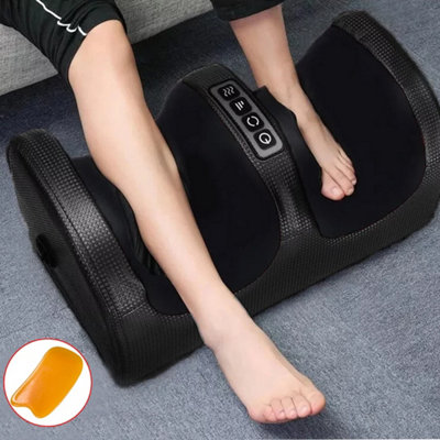 Foot Leg Vibration Blood Circulation Booster Feet Massager Kneading Pain Relief from B&Q