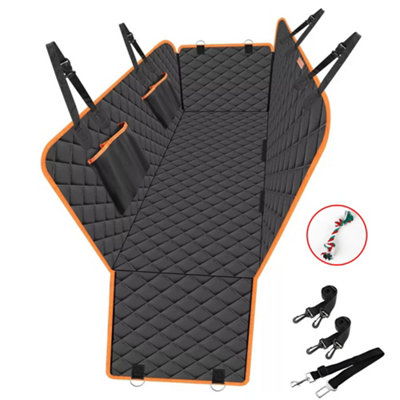 Pet Car Seat Cover Dog Back Seat Hammock Safety Protector Waterproof Non Slip Uk from B&Q