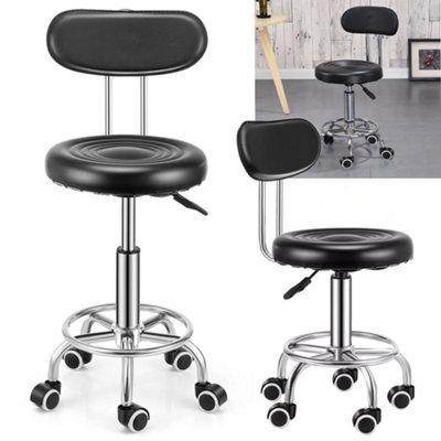 Gas Chairs Stools Swivel Breakfast Adjustable Height Stool Kitchen With Lift Bar from B&Q