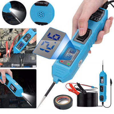 Digital Automotive Car Power Probe Circuit Electrical Tester Test Device System from B&Q