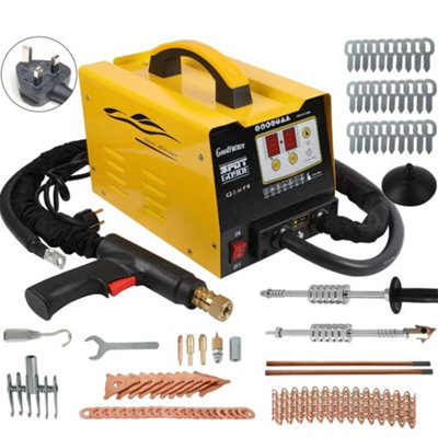 Car Body Dent Repair Tool 3Kw 3500A Panel Dent Puller Spot Welder Stud Welder Uk from B&Q