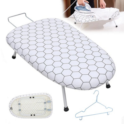  - Tabletop Ironing Board 80 X 30Cm Foldable Small Lightweight Compact Space Saving