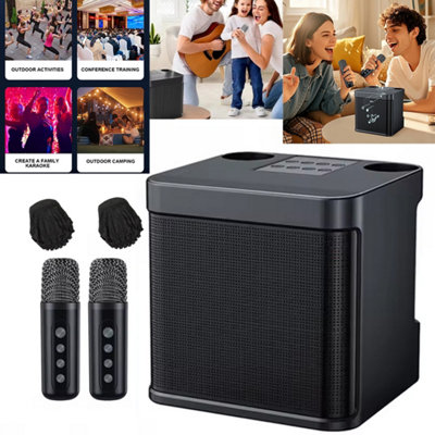 Bluetooth Karaoke Machine Portable Karaoke Speaker from B&Q