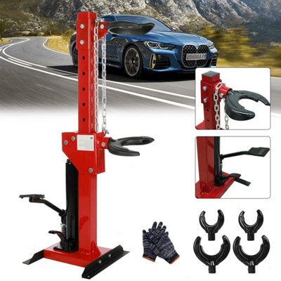  - 4.5 Ton Hydraulic Coil Spring Compressor Adjustable