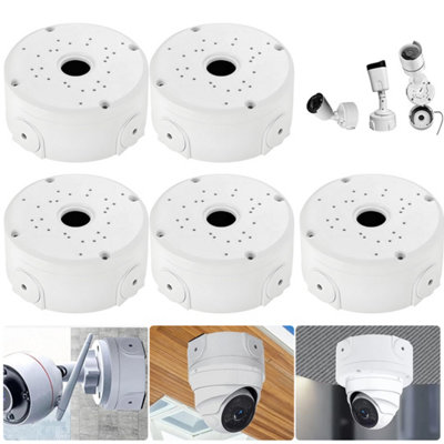  - 5X Deep Junction Boxes For Cctv Camera Mounting