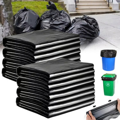 60 Pcs Heavy Duty Builders Waste BagsBulk Rubble Sacks from B&Q