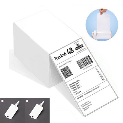 4X6" Fanfold Fits Munbyn Thermal Labels Label PrinterFan-Fold Fanfold / 1000Pcs from B&Q