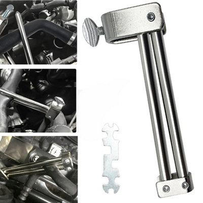 Brake Flexi Pipe Clamp Hydraulic Fluid Coolant Hose Pinch Bar from B&Q