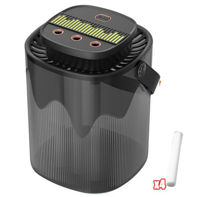 3L Large Capacity Led Air Purifier Quiet Aroma Diffuser Humidifier Mist Atomizer from B&Q