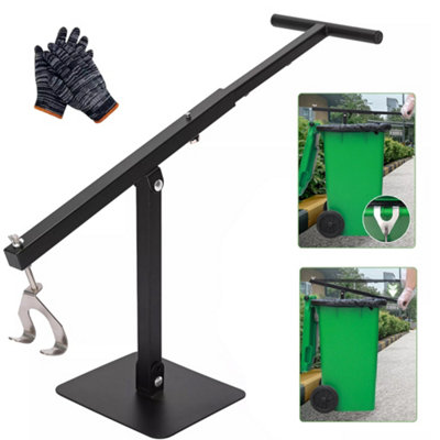 Wheelie Bin Compactor,foldable,rubbish Trash Recycling Bin For 60-100L Trash Bin from B&Q