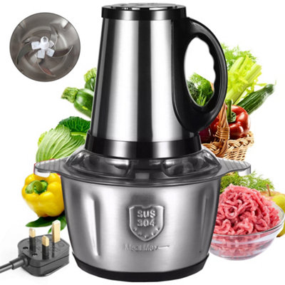 5L Electric Meat Grinder Mincer Mixer Blender Food Chopper Processor Blender from B&Q
