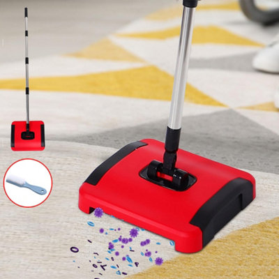 Ewbank Speedsweep 525 Carpet SweeperManual With Wide Cleaning Path from B&Q