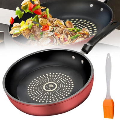  - 24Cm Frying Pan Non Stick Frying Pan Diamond Induction Compatible