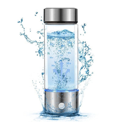  - 450Ml Hydrogen-Rich Generator Water Maker Cup Bottle Ionizer-Maker Water Bottle