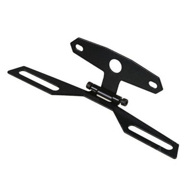 Universal Motorbike Motorcycle License Number Plate Holder Tail Tidy Bracket Uk from B&Q