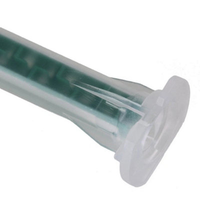 100 Pcs Static Mixer Epoxy Resin Mixing Tube Nozzles Syringe For Ab Glue Gun Uk from B&Q