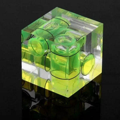 New Three 3 Axis Triple Bubble Spirit Level Flash Hot Shoe Mount For Dslr Camera from B&Q