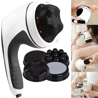 Electric Massager With Infrared Heating Massage Neck Shoulder Arm Back Leg Foot from B&Q