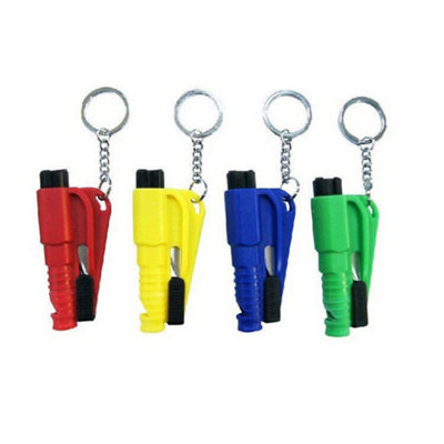  - 5X Car Safety Hammer Window Glass Breaker Seat Belt Cutter Emergency Escape Tool