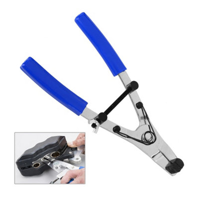 Motorcycle Scooter Brake Caliper Piston Removal Puller Plier Hand Tool Repair from B&Q