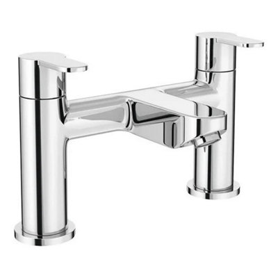  - Waterfall Bathroom Taps Chrome Basin Mixer Bath Filler Shower Deck Tap Sets