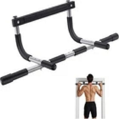 - Pull Up Bar Doorway Fitness Home Gym Chin Up Bar Exercise Strength Work Out Dips