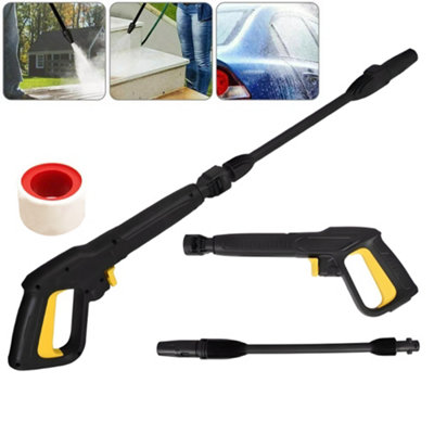High Pressure Washer Trigger Gun & Jet Lance from B&Q