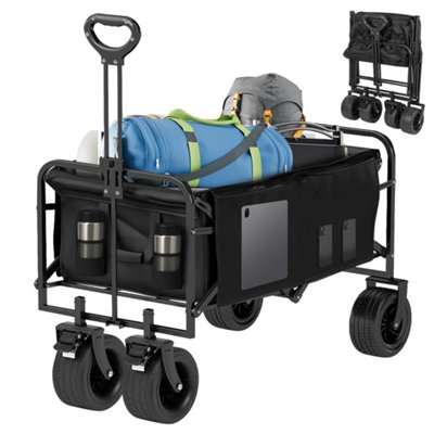  - Heavy-Duty Folding Cart Trolley Wagon